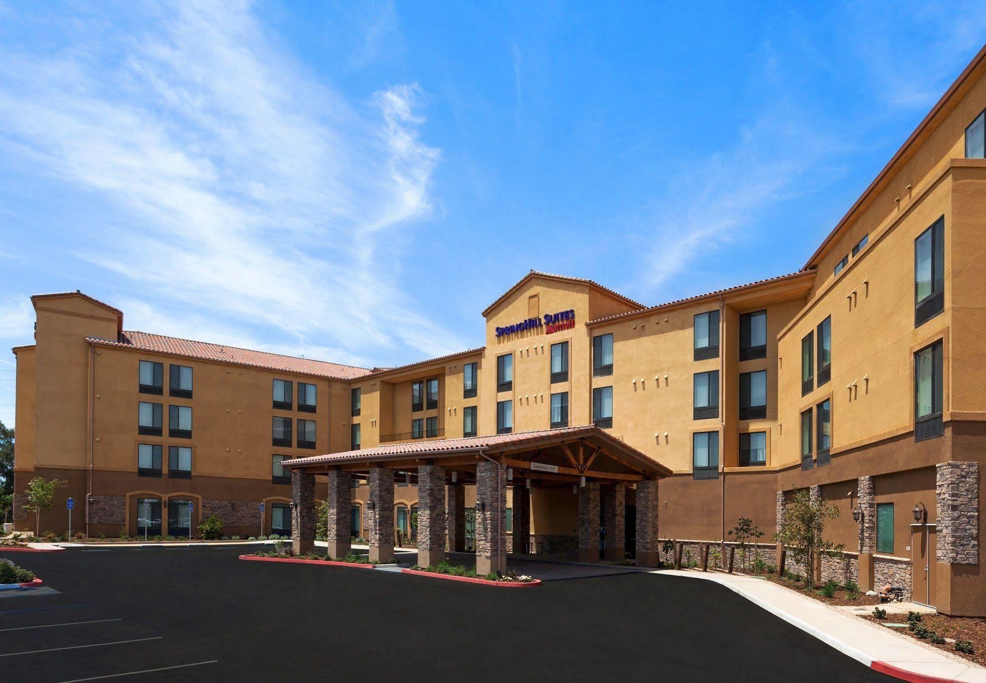 Springhill Suites By Marriott Paso Robles Atascadero Buitenkant foto